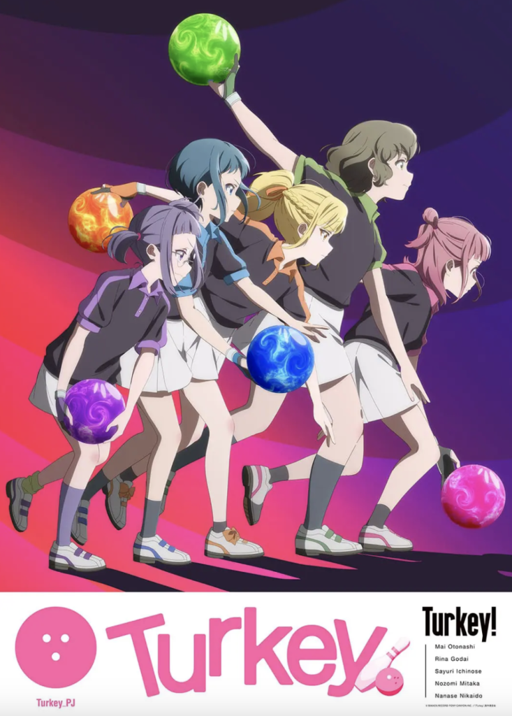 アニメ「Turkey!」